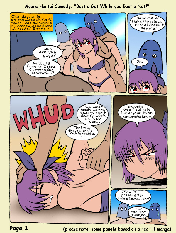 Ayane Hentai Comedy