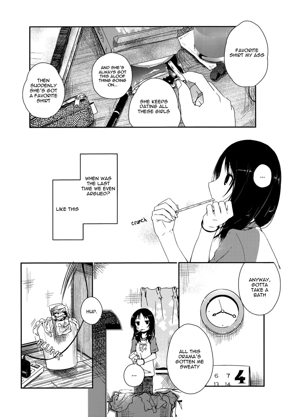 Stopping By On The Way (Momo Yuri Forbidden Sisters)