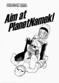 Aim at Planet Namek - English